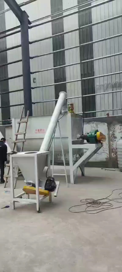 120预糊化云博网页版生产线